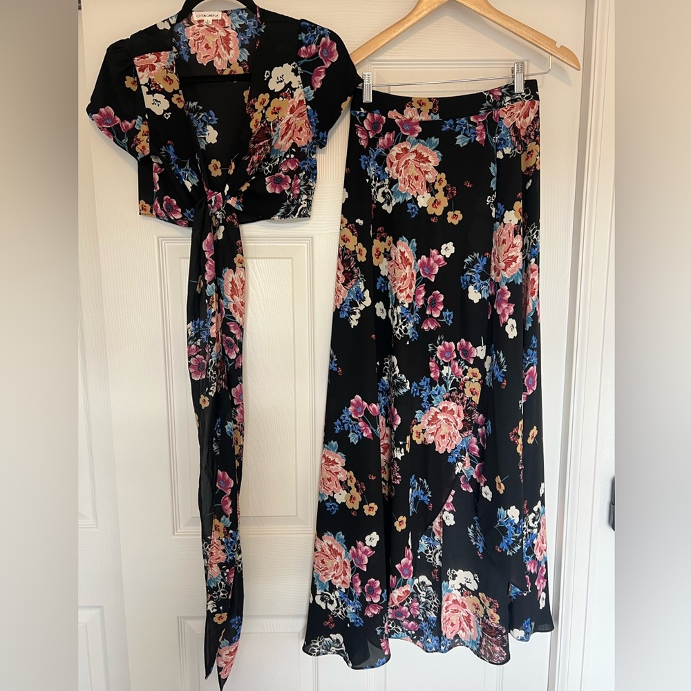 Cotton Candy LA Two-Piece Set